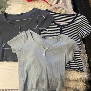 BRANDY MELVILLE ZELLY TOP BUNDLE!